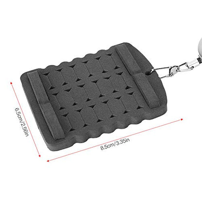 Fishing Hook Storage Foam Board with Expansion Buckle Fly Fishing Bait Hanging Board Accessory for Tackle Box