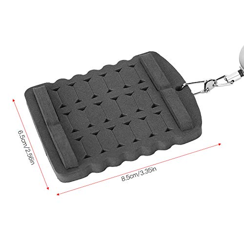 Fishing Hook Hanging Board Foam Hook Storage with Expansion Buckle Portable Fly Fishing Bait Accessory