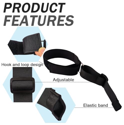 Arm Swing Trainer, 90 Degree Running Form Aid for Speed & Agility Training, Adjustable Strap to Improve Endurance, Prevent Arm Crossing in All Sports, Help Athletes Run Faster - size: Large