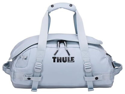 Thule Chasm Duffel bag, Weather-resistant materials, Easy packing, Converts to backpack, Internal pockets, Travel-ready - color: Soft blue, size: 30L
