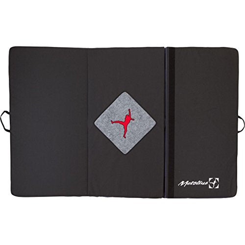Metolius Magnum Crash Pad Bouldering pads 000 Black/Grey
