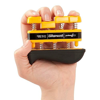 Prohands Gripmaster Medical Hand and Finger Exerciser - size: Set of Three (.75lb/1.5lb/3 Pound)