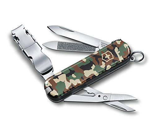 Victorinox 0.6463.T2 Folding Pocket Knife Nail Clip 580 - color: Camouflage
