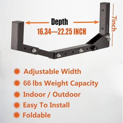 Wallmaster Kayak Storage Hooks Hangers, Adjustable Kayak Garage Storage Rack Wall Mount Heavy Duty Hooks for Canoe, Kayak, Paddle Board, Surfboard, Snowboard - color: 2 Pack