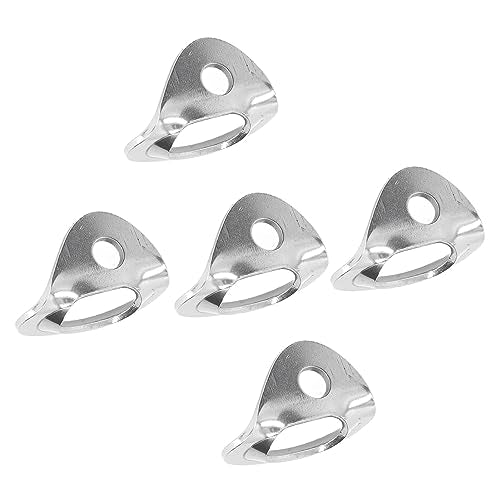 Alomejor 5PCC: Your Stainless Steel Stainless Steel Bundle for for Internal Climbing, Climbing Equipment Safety Measures