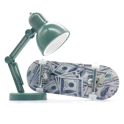 100 Dollar Bill - 34mm Wooden Pro Fingerboard Complete Set