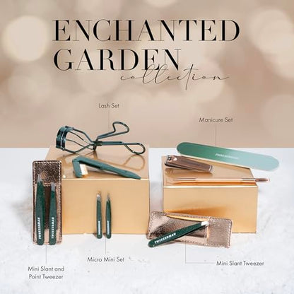 Tweezerman Enchanted Garden Manicure Set - color: Enchanted Garden