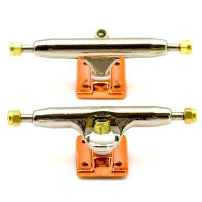 V3 Fingerboard Trucks 29mm 32mm 34mm 36mm (32mm, Rose Gold) - color: Rose Gold, size: 32mm