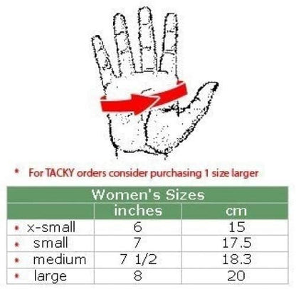 Mighty Grip Pole Dancing Gloves with Tack Strips for Gripping The Pole (1 Pair) - color: Black, size: X-Small