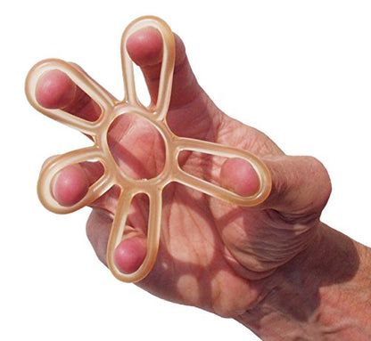 Unique Sports Finger and Hand Strengthening Resistance Bands - 3 Resistance Levels, One Size (FING-3)