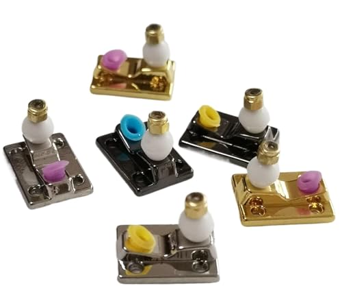 Professional Fingerboard Truck Base Finger Skate Board Plate Mini Skateboard(Inverted Gold) - color: Inverted Gold