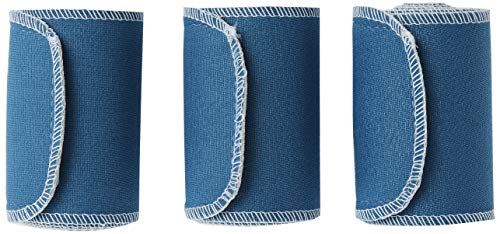 Chattanooga Nylatex Therapeutic Treatment Wrap: 4" W x 48" L, 3 Count - size: 4x48 Inch (Pack of 3), style: 4" Wide