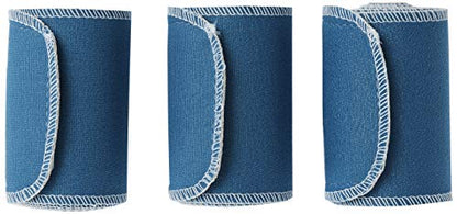 Chattanooga Nylatex Therapeutic Treatment Wrap: 4" W x 48" L, 3 Count - size: 4x48 Inch (Pack of 3), style: 4" Wide