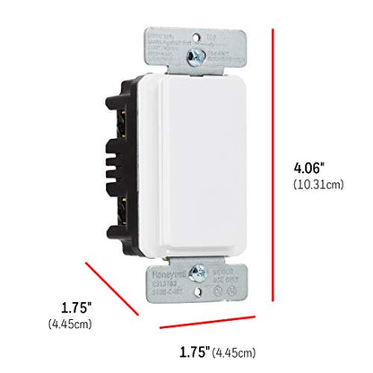 UltraPro in-Wall Digital Timer Switch, Auto Adjust Sunrise/Sunset Times | Daily & Weekly Programmable Schedules, Single-Pole or 3-Way, White & Light Almond Faceplates, Neutral Required - style: 7 Day Digital Timer