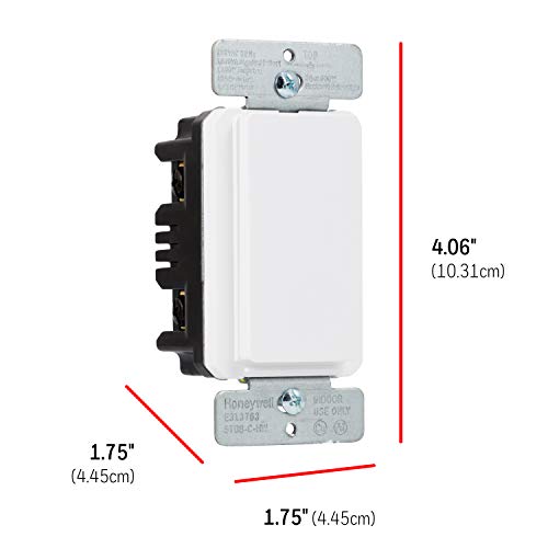 UltraPro Countdown in-Wall Digital Timer Switch, 8 Presets, On/Off Button | 8 Countdowns from 5min to 8hrs, Manual Override, Wall Plate Not Included, Ideal for Bathrooms, Neutral Required - style: Push Button Timer