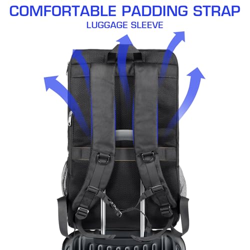 Gatycallaty Sneaker Bag Travel Shoes Duffel Bag Carry On Adjustable Compartment for Workout Travel Gym (Navy) - color: Navy
