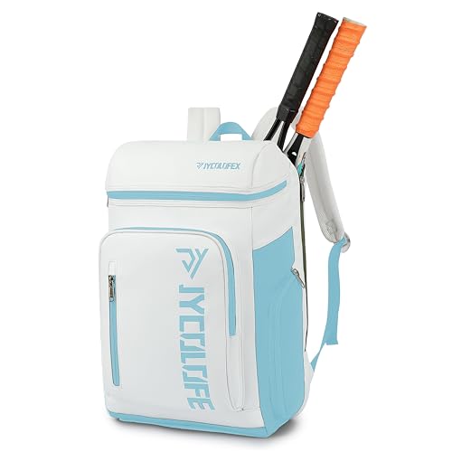 gym duffel bag backpack wrestling bag with shoe compartment 4 kinds of back method waterproof sports walking laptop - color: D-light Blue