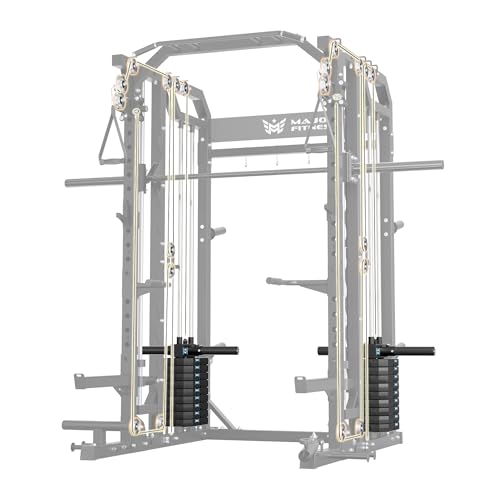 Major Fitness Aluminum Pulley & Weight Stack Bundle for Drone 2 Advanced