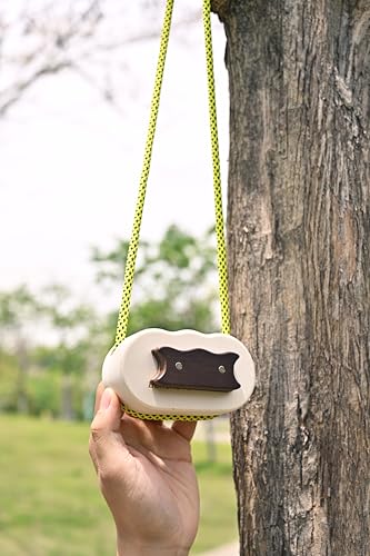 Hangboard for Rock Climbing,Climbing Training Board for Indoor and Outdoor Use - size: S（‎8.35 x 5.31 x 3.98 inches）