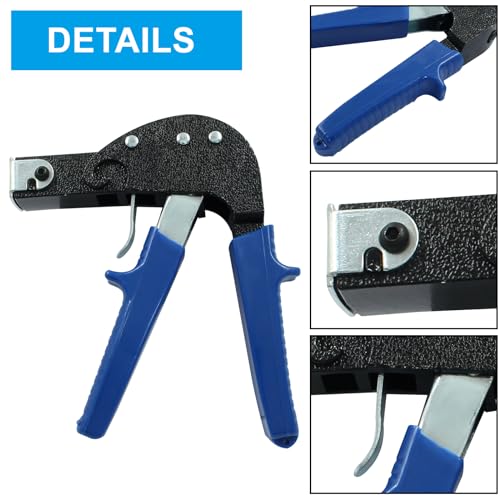 Wall Anchor Gun Heavy Duty Metal Setting Tool for Wall Hollow Anchor Cavity Plasterboard Fixing