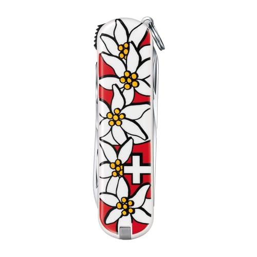 Victorinox 0.6463.T2 Folding Pocket Knife Nail Clip 580 - color: Edelweiss