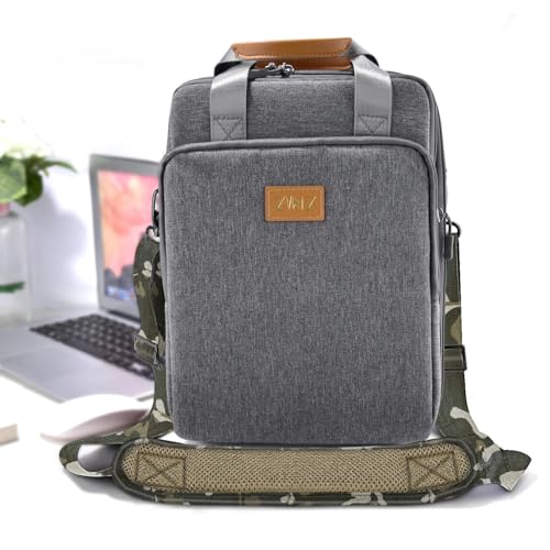 ZINZ Shoulder Strap 58" Ultra-Thick Fixed Padded and Adjustable Buckles Crossbody Strap for Briefcase Laptop Bag Luggage - color: Camouflage Green