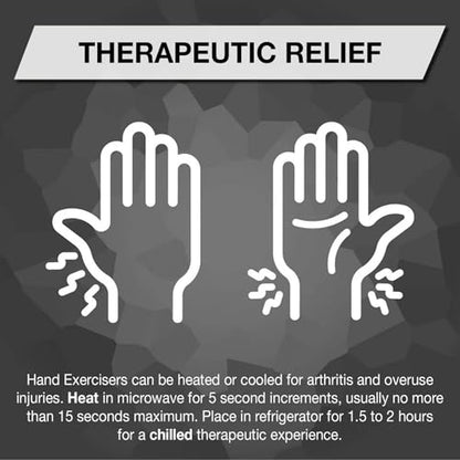 THERABAND Hand Exerciser, Ball For Hand, Wrist, Finger, Forearm, Grip Strengthening & Therapy, Squeeze Ball to Increase Hand Flexibility & Relieve Joint Discomfort, Green, Medium - color: Green