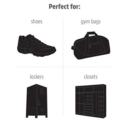 Sneaker Balls Odor-Fighting Shoe Fresheners, Eliminates Unpleasant Smells, Perfect For Sneakers, Gym Bags, Gear Bags, Drawers, Lockers, And More!, Radial Tie Dye, 6 Pack - color: Tie Dye (Fresh & Clean), style: 6 Pack