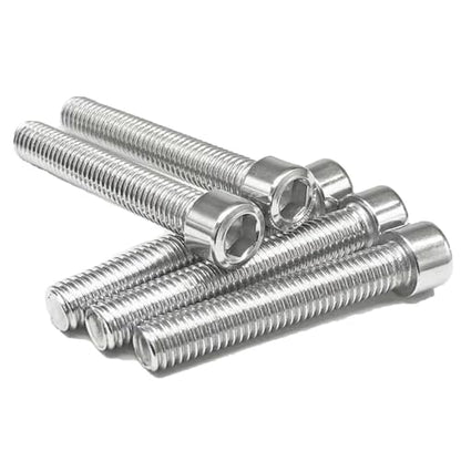 M2-0.4 x 8mm Stainless Steel 201,GB/T 70,Metric Socket Head Cap Bolts Screws, Allen Socket Drive,Hex Socket Cap Screw,Machine Full Thread for Bike Water Bottle Cage Holder Bracket Rack,50 Pcs - size: M2-0.4 x 8mm（50 Pcs）