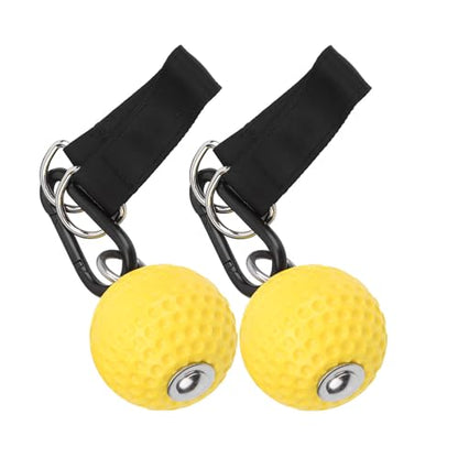 Climbing Pull Up, Hold Grips with Straps Non Slip Hand Grips Strength Trainer Exerciser for Bouldering