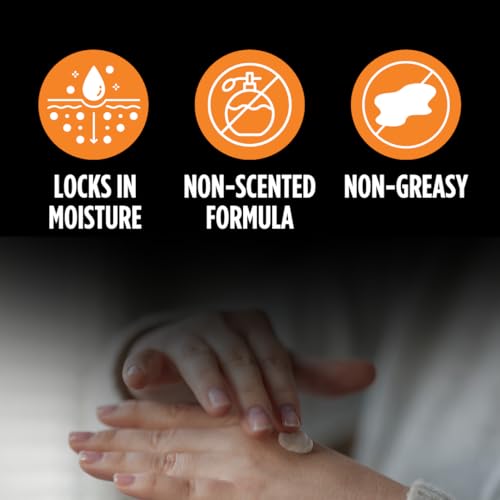 Fast Orange Hand Repair Cream, Repairs Dry & Cracked Hands after Heavy-Duty Automotive Work, On-the-go Compact Size 3oz, Non-Greasy and Unscented - size: 3 Fl Oz (Pack of 1), style: Hand Repair Cream