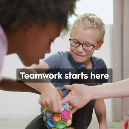 BOULDERBALL Team Climb – Cooperative Team & Skill Game (14+) - Teamwork, Focus & Strategic Thinking - for Teenagers and Adults - Made in Italy