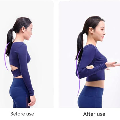 Correct Postures Exercise Stick Wood Training Mobility Fitness Poles Flexibility Enhancer Open Shoulder Flexibility Enhancer
