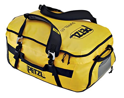 PETZL Bag DUFFEL 65L Yellow - 65 liters Yellow/Black