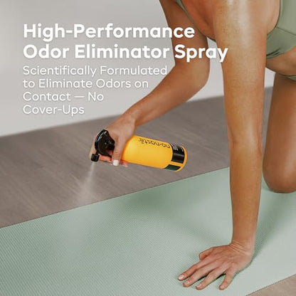 Nonaste Shoe, Sneaker & Gym Bag Odor Eliminator Spray, 16 oz, Pack of 1 | Spray Eliminates Odor in Shoes, Sneakers, Gym Bags, Sports Gear & Yoga Mats. Long-Lasting, Fabric-Safe Refresher - size: 16 Ounce (Pack of 1)