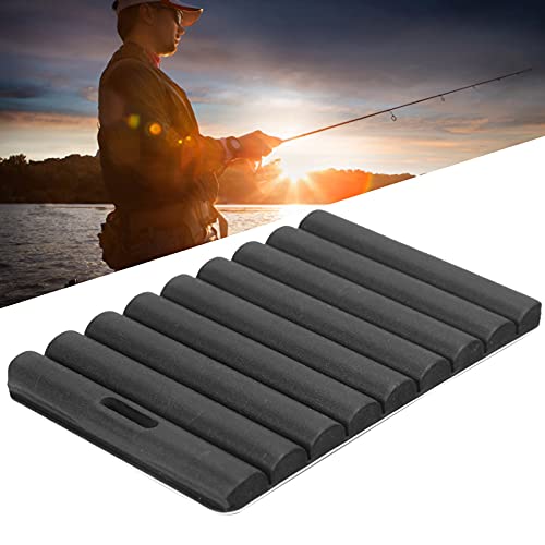 Fishing Hook Hanging Board with Clip Lightweight PVC Foam Bait Storage Panel for Fly Fishing Accessories