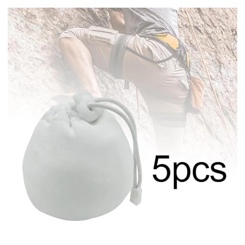 10 Pcs Chalk Ball Bag Pouch Anti Slip Powder For Training Rock Climbing Sports Workout Weightlifting