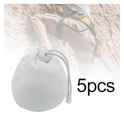10 Pcs Chalk Ball Bag Pouch Anti Slip Powder For Training Rock Climbing Sports Workout Weightlifting