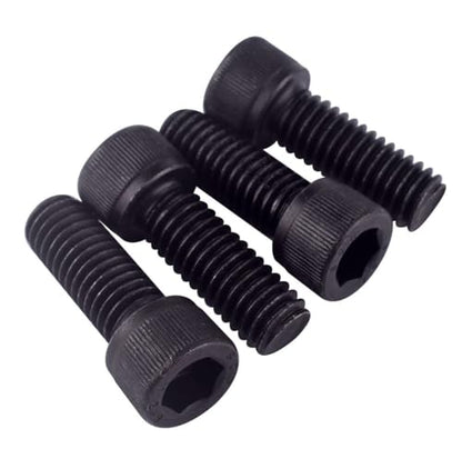 10Pcs 5/16-18 x 5/8" Socket Head Cap Screws Bolts, 12.9 Grade Alloy Steel Black Oxide Finish, Allen Hex Drive, UNC Coarse Full Thread - size: 5/16-18 x 5/8" (10PCS)