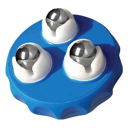 ProStretch Marble Roller, Massage Tool with Magnetic Balls for Acupressure | Portable Handheld Muscle Roller for Muscle Soreness & Deep Tissue Recovery