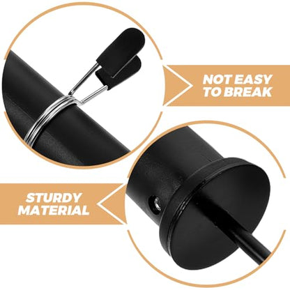 Barbell Weightlifting Loading Pin Steel Weight Pin for Gym Equipment Weight Plate Rack and Organizer Fitness Accessory for Strength Training