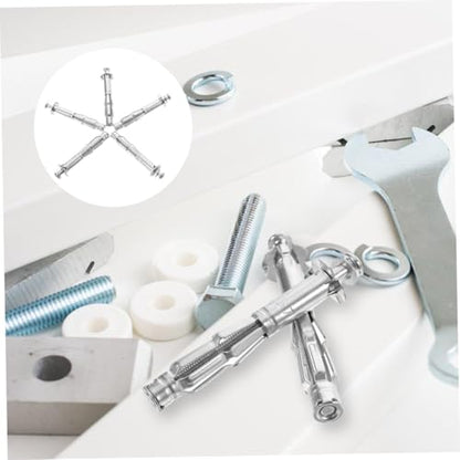 ULTECHNOVO 22sets Hollow Wall Anchors with Screws Fixing Bolts for Drywall and Masonry Easy Installation for Secure Hold