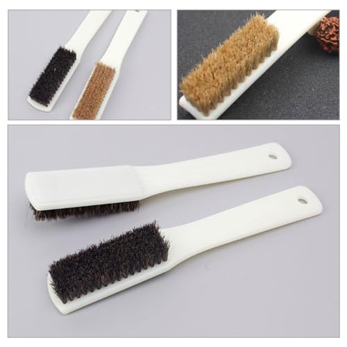 iplusmile 4pcs Rock Climbing Brush Stone Cleaning Tool Boar Hair for Chalk Removal for Sports Climbing and Bouldering and