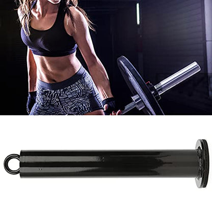 Barbell Support Frame Durable Loading Pin for DIY Fitness, Stainless Steel Loading Pin for Training Grip Strength, Fitness Enthusiasts (48 Diameter*320mm)
