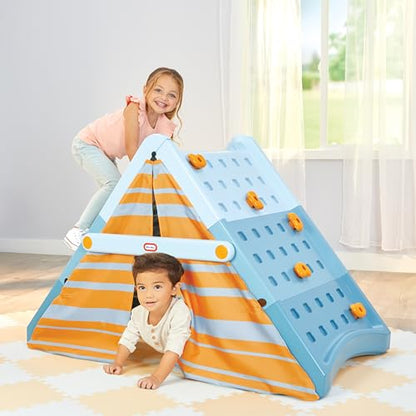 Little Tikes Campin’ & Climb Wall, Active Play Climbing Wall and Tent, for Boys and Girls Ages 3+ Years