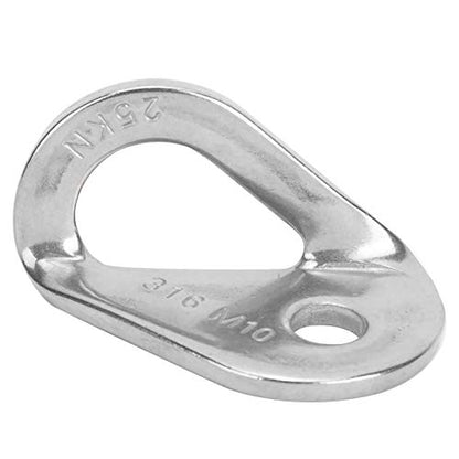 Rock Climbing Holds, Rock Wall Climbing Holds Stainless Steel Screw/Fastener Hanger Exploring Hanging Fixed Points Pitons Hook Outdoor Home Gyms