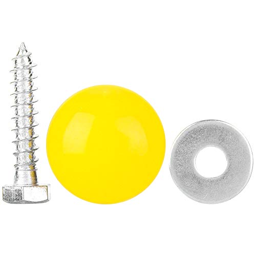 VGEBY1 Climbing Frame Handles, Plastic Kids Children Playground Safety Non-Slip Handle Swing Toy Accessories - color: Yellow