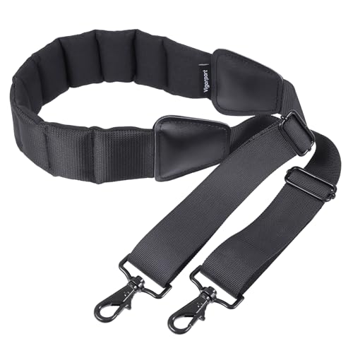 Vigorport Shoulder Strap, 59” Luggage Shoulder Strap, Universal Bag Strap Replacement for Briefcase, Laptop, Duffel
