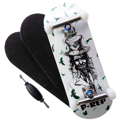 P-REP V2 Performance Complete Wooden Fingerboard 32mm - Unlucky - color: Unlucky