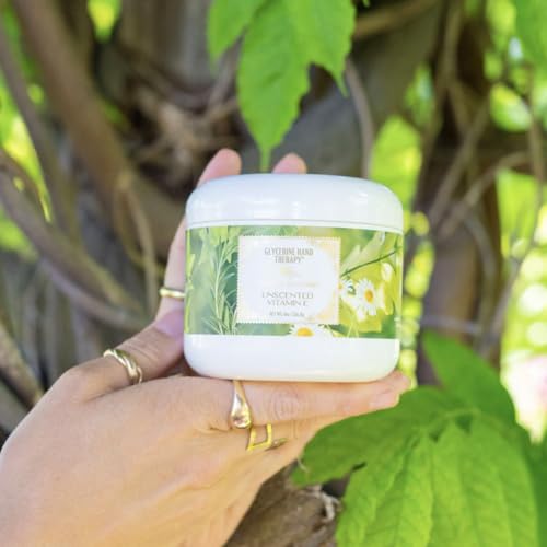 Camille Beckman Glycerine Hand Therapy Cream, Vitamin E Unscented, 8 Ounce - size: 8 Ounce (Pack of 1)